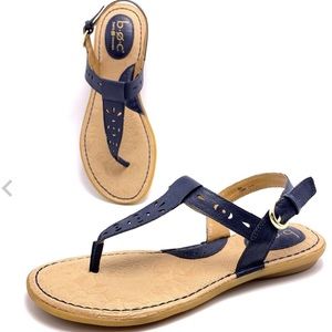 B.O.C Navy Blue Sandals